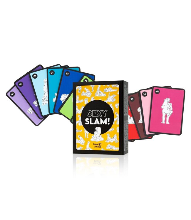 Sexy Slam Card Game