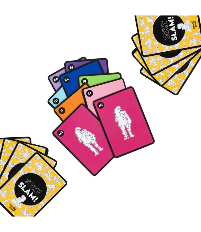 Sexy Slam Card Game