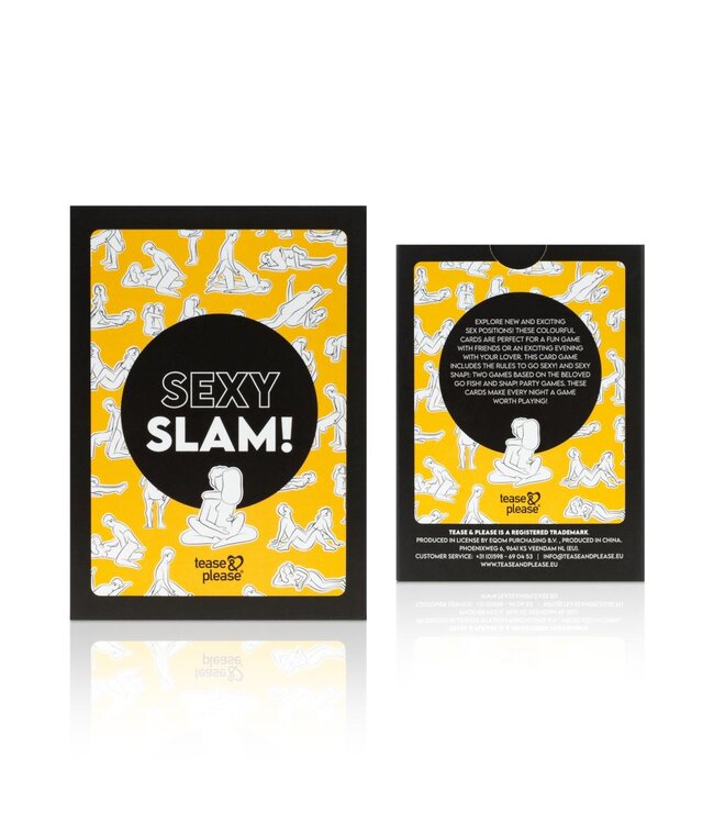 Sexy Slam Card Game