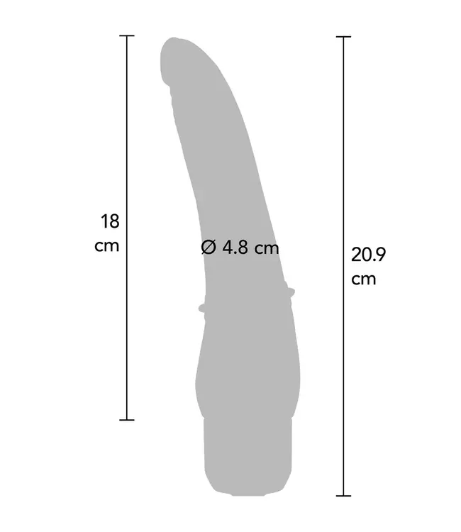 Classic Smooth Vibrator