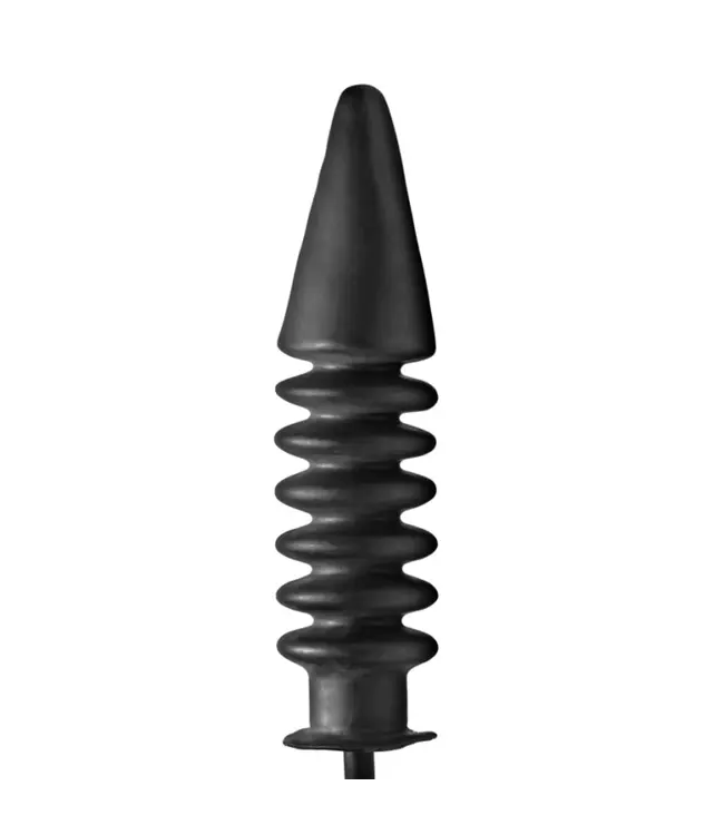 Accordion - Inflatable XL Butt Plug