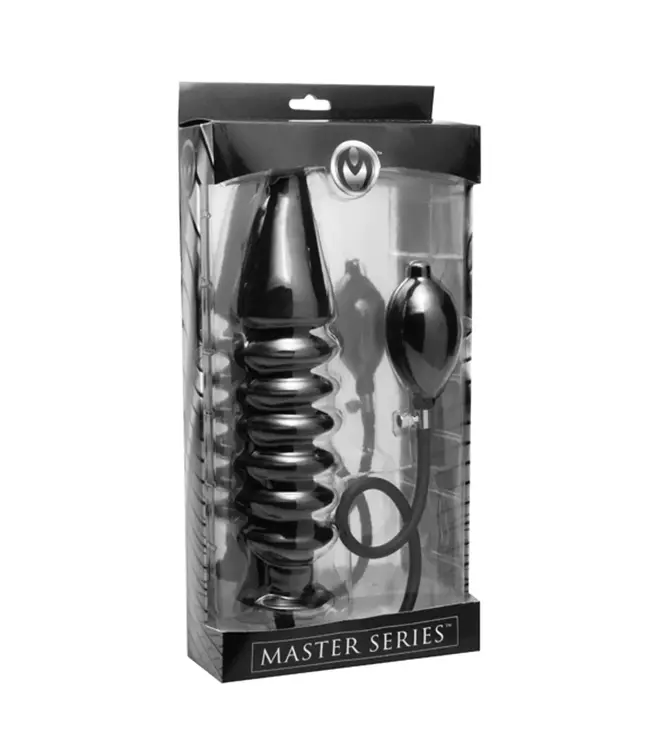 Accordion - Inflatable XL Butt Plug