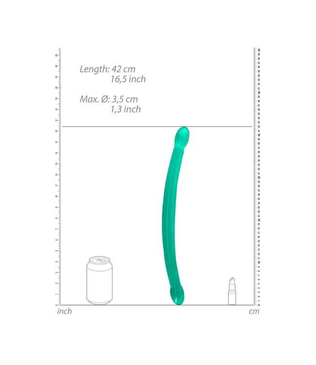 Non-Realistic Double Dong - 17" / 42 cm