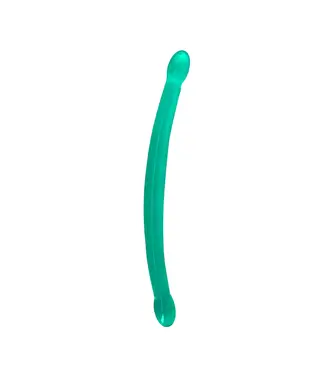 RealRock by Shots Non-Realistic Double Dong - 17" / 42 cm