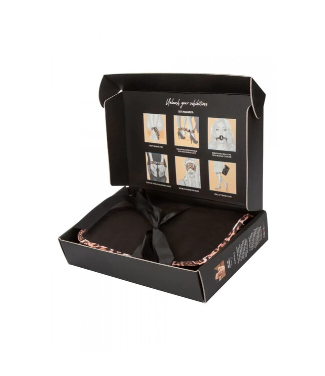 Unleashed Surrender Set – Animal Print