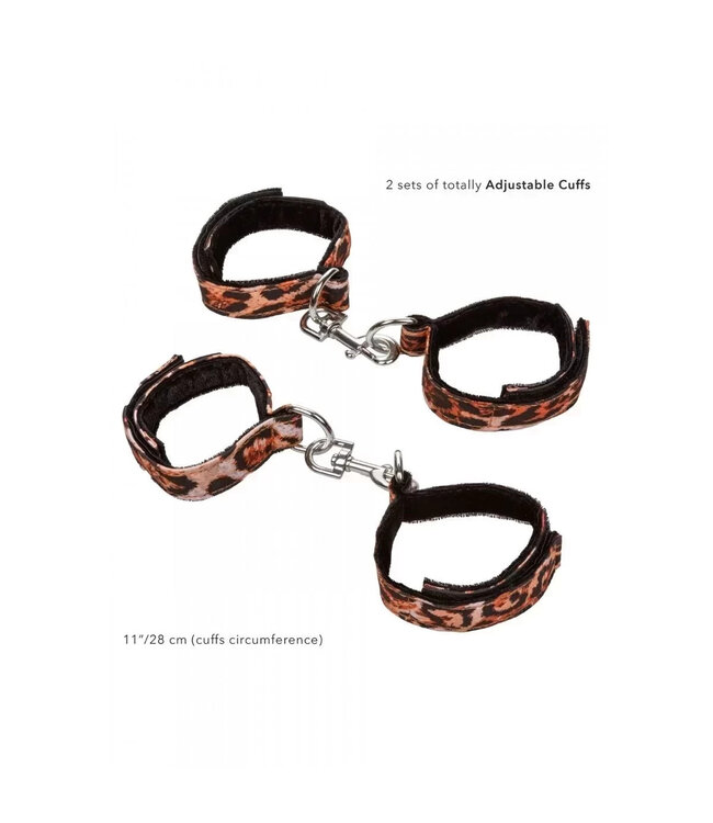 Unleashed Surrender Set – Animal Print