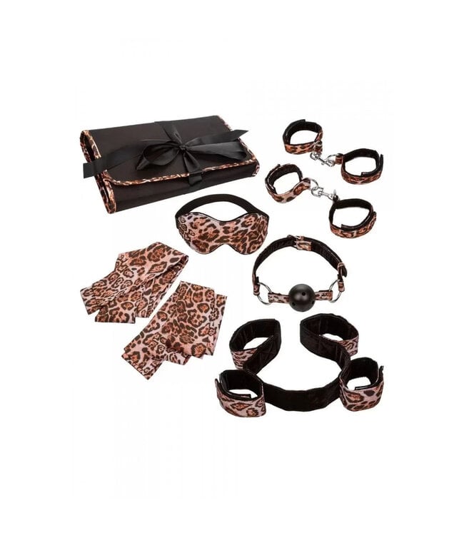 Unleashed Surrender Set – Animal Print