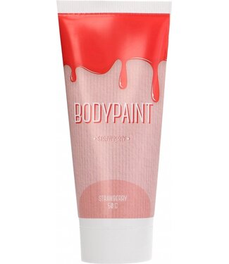 LoversPremium Body Paint Strawberry 50g – Edible Decorative Gel