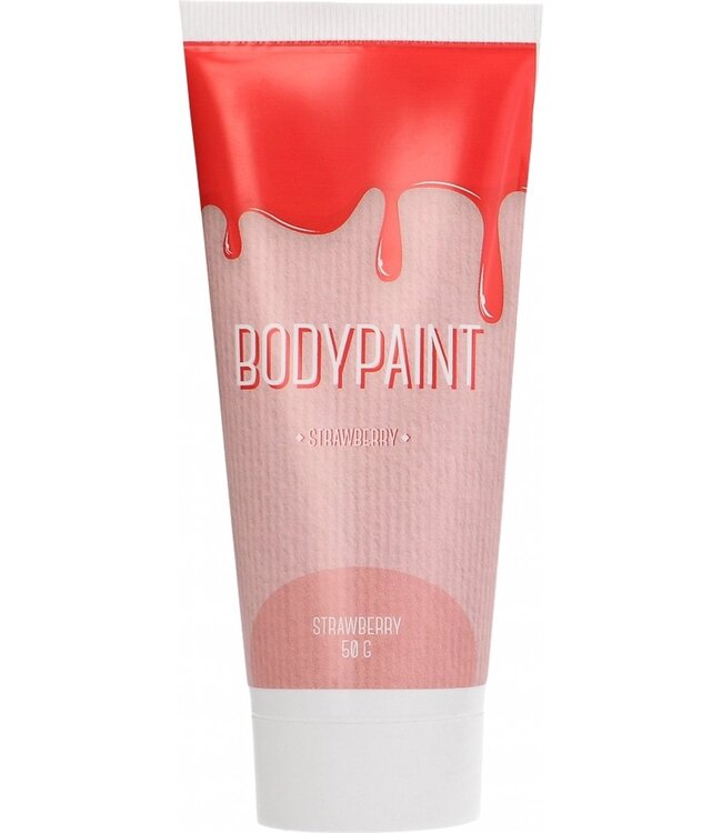 Body Paint Strawberry 50g – Edible Decorative Gel