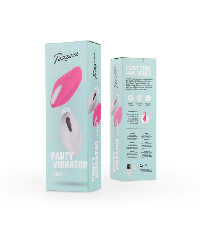 Panty Pleasure Clitoris Vibrator – Roze