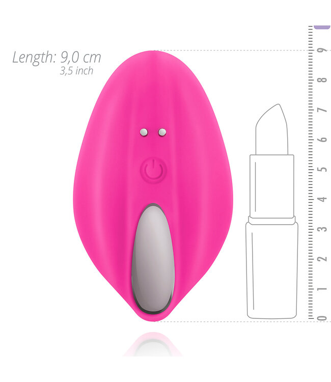 Panty Pleasure Clitoris Vibrator – Roze