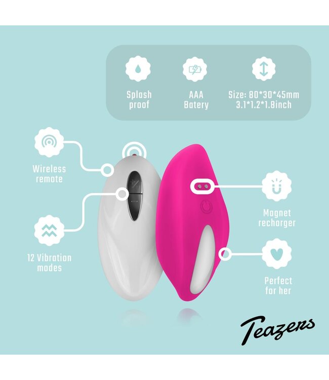 Panty Pleasure Clitoris Vibrator – Roze