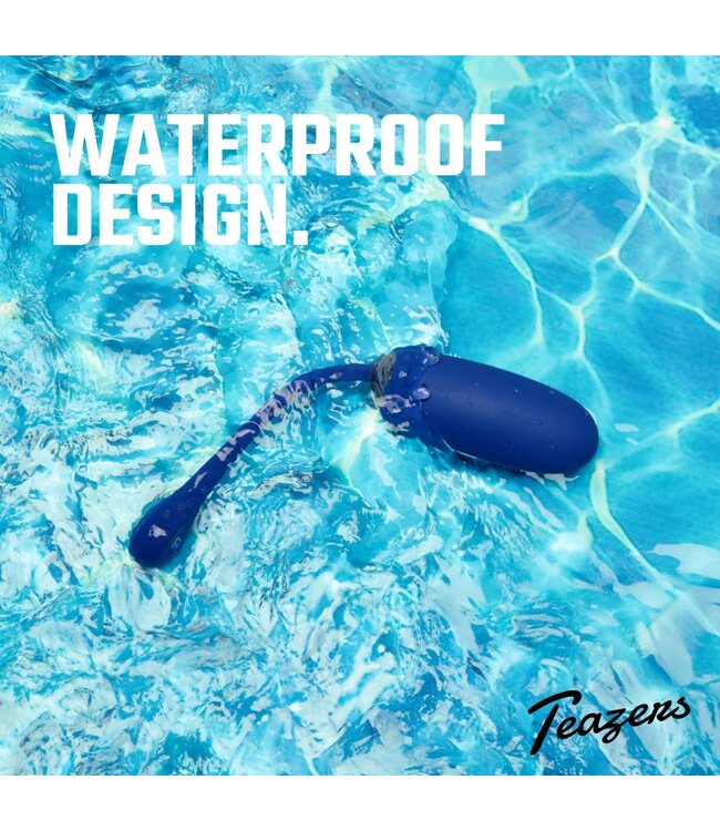 Vibrating Egg with Remote control Purple