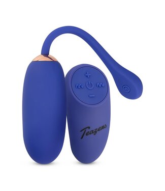 Teazers Vibrating Egg with Remote control Purple