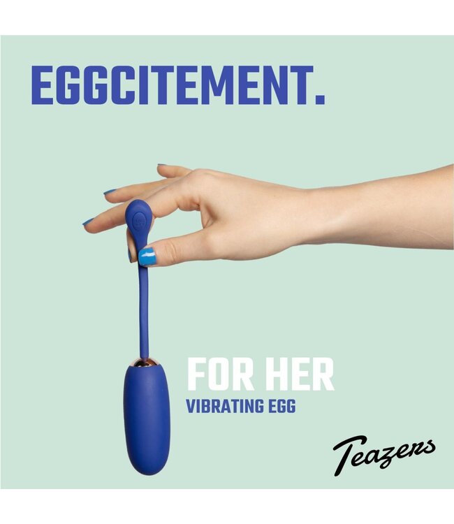 Vibrating Egg with Remote control Purple