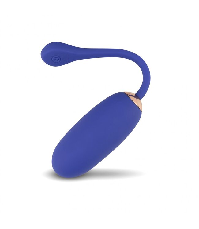 Vibrating Egg with Remote control Purple