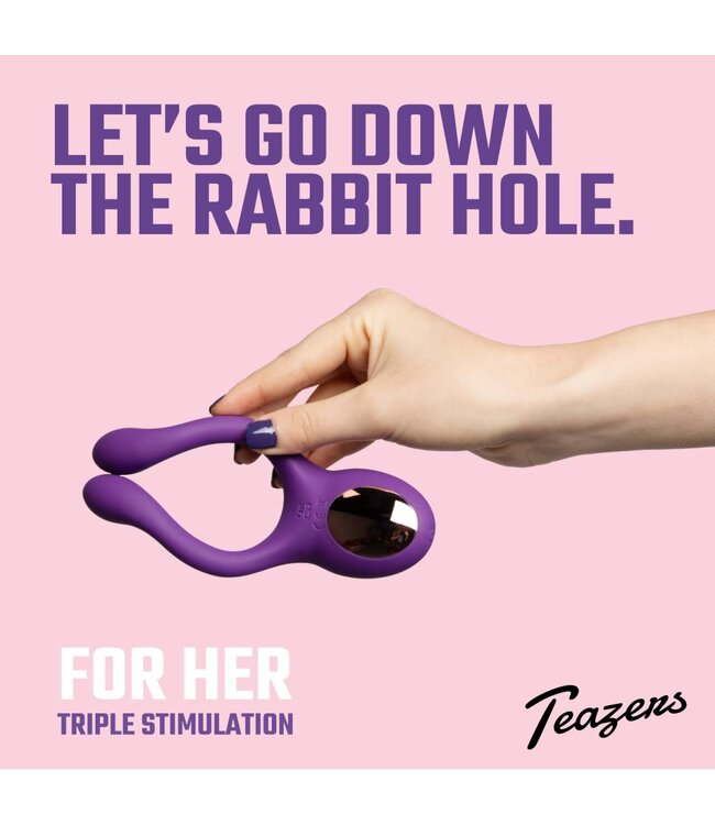 Couples Vibrator Purple