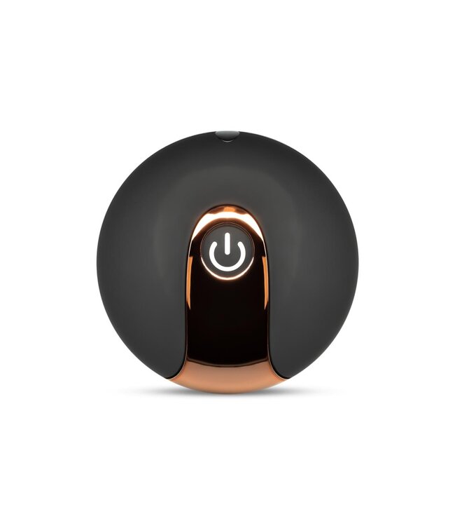 Luxurious Vibrating Egg w/ Remote Black