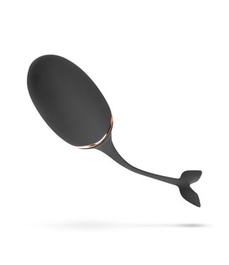 Teazers Luxurious Vibrating Egg w/ Remote Black