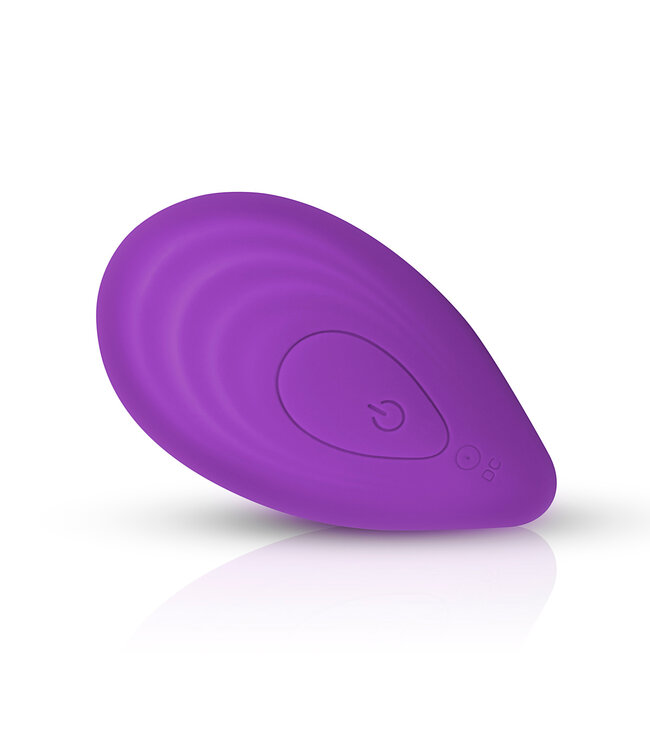 Pleaser Vibrator with Remote Purple