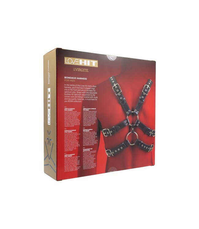 Men's Chest Harness - MOD. 6