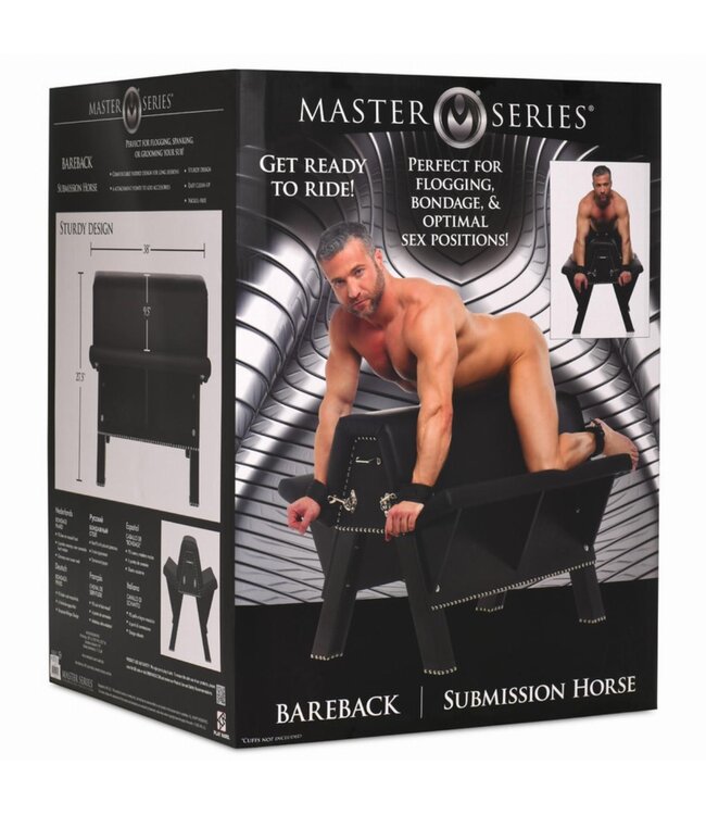 Bareback Submission Horse Bondage Bank