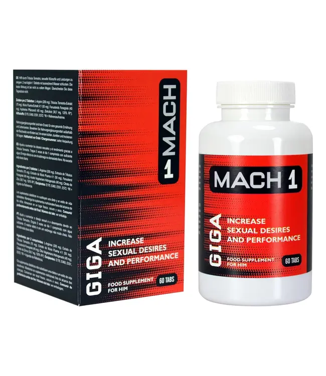 Mack 1 - Giga - Aphrodisiac for Men
