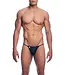 MOB Eroticwear Microfiber V-Thong Black