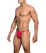 MOB Eroticwear Microfiber V-Thong Red