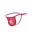 MOB Eroticwear MOB Sheer T-Back Thong Red