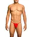 MOB Eroticwear MOB Sheer T-Back Thong Red