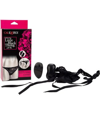 CalExotics Remote Control Little Black Lace Thong