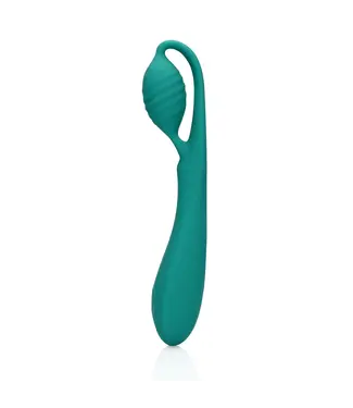 Loveline by Shots G-Spot Vibrator with Bead bleu