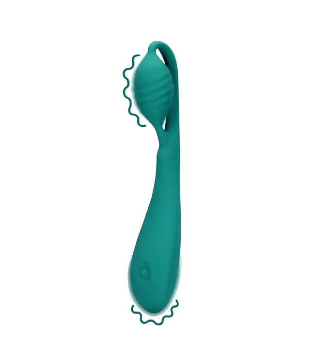 G-Spot Vibrator with Bead bleu