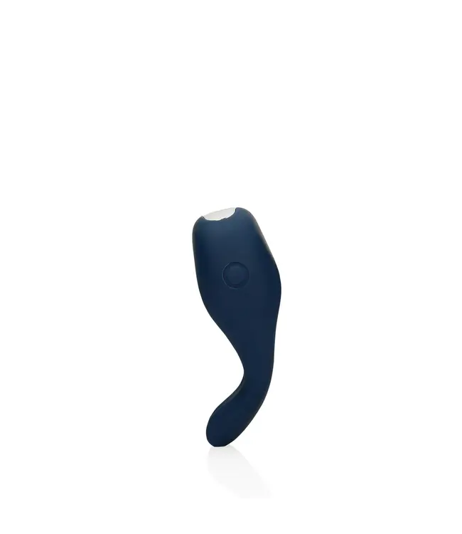 Pointed Vibrating Cock Ring blue