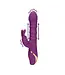 Loveline by Shots 3 Up-and-Down Moving Rings Vibrator - Orchidee Purple