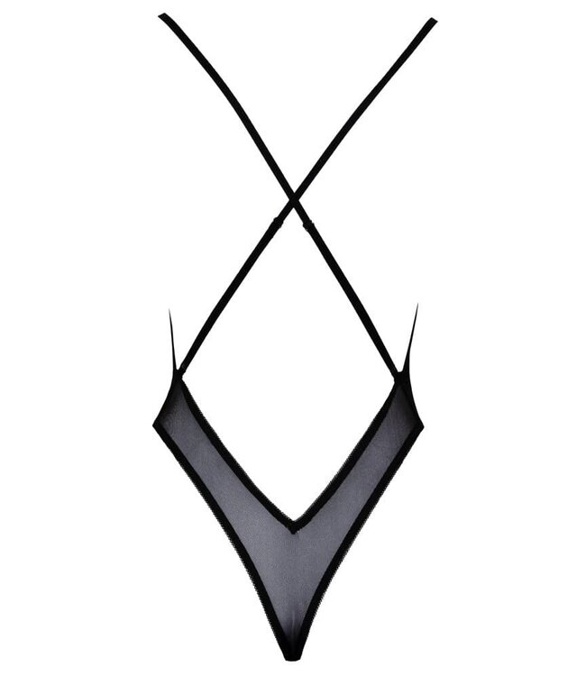 Body with beautiful floral embroidery