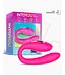 IntoYou Couty - Couples Toy 360° Oscillation, App Controlled - Pink