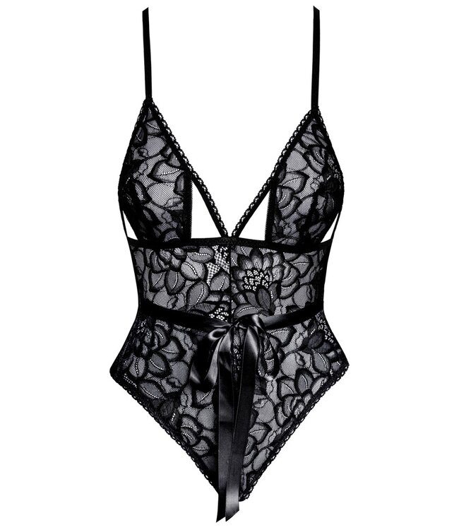 Elegant Body with romantic floral embroidery