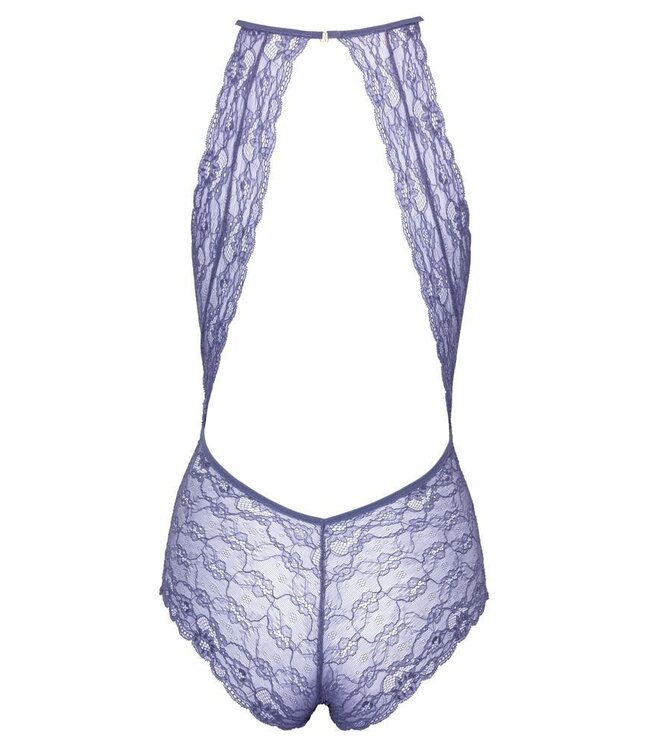 Lavender-colored bodysuit