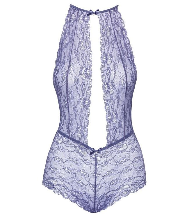 Lavender-colored bodysuit