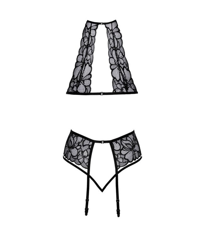 Floral Lace Lingerie Set