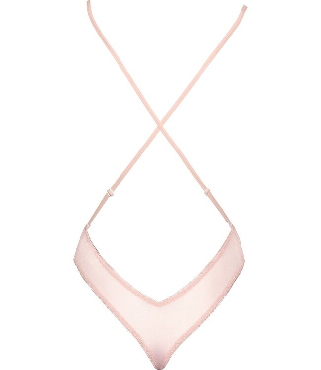 Luxurious Floral Lace Bodysuit