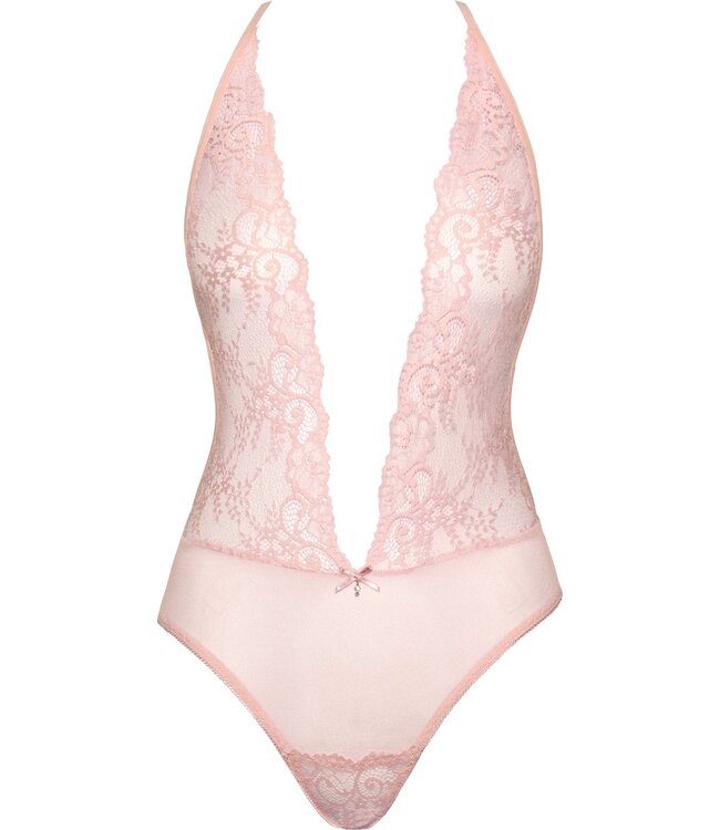 Luxurious Floral Lace Bodysuit