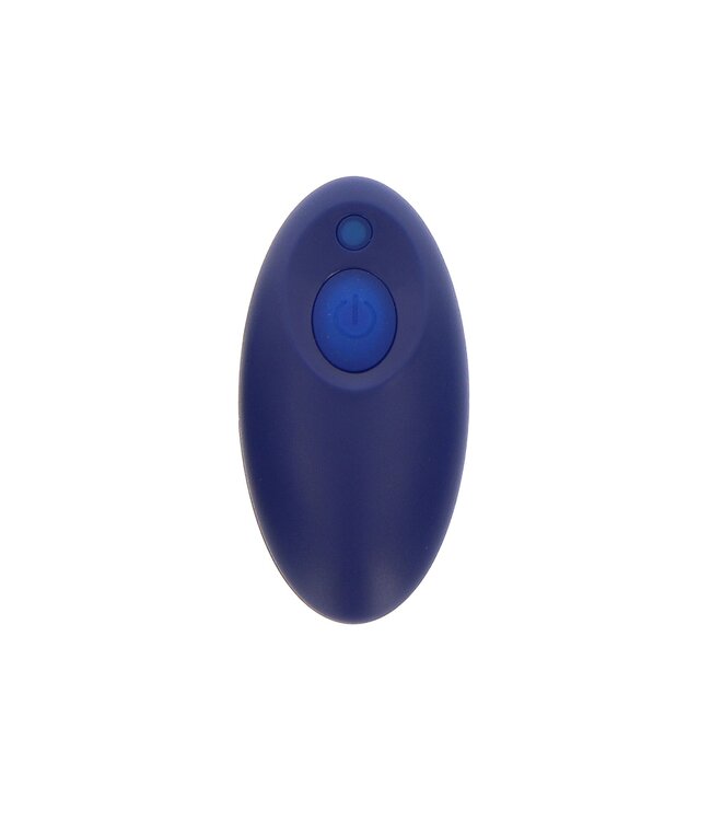 The Sparkle Vibrating Butt Plug + Remote