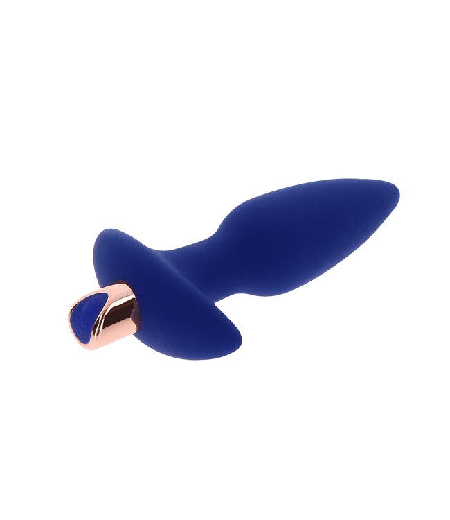 The Sparkle Vibrating Butt Plug + Remote