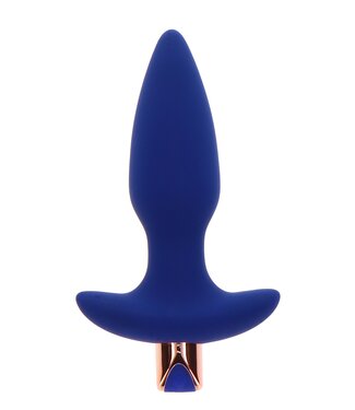 ToyJoy Buttocks The Sparkle Vibrating Butt Plug + Remote