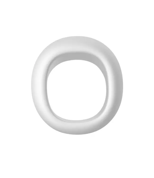 Penguin - Air Pulse Stimulator - Climax Caps - White