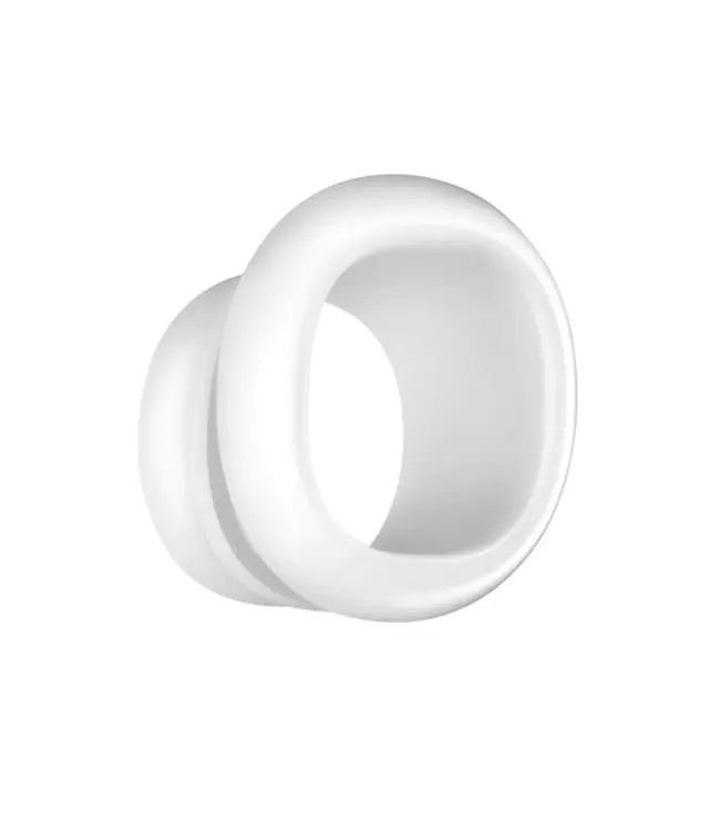 Penguin - Air Pulse Stimulator - Climax Caps - White