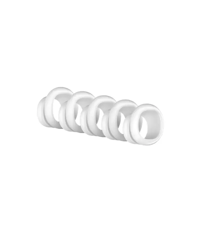 Penguin - Air Pulse Stimulator - Climax Caps - White